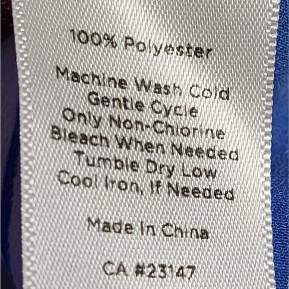 Talbots striped Nautical beach blouse plus size 2XP PETITE - Picture 5 of 5